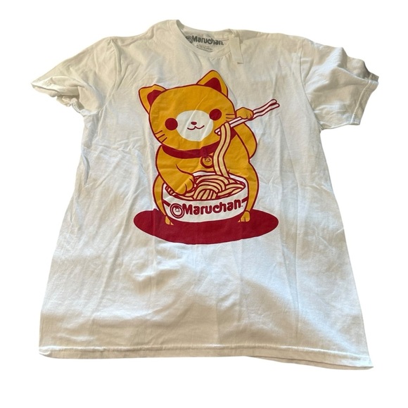 White Graphic Tee - Short Sleeve - Picture 1 of 4